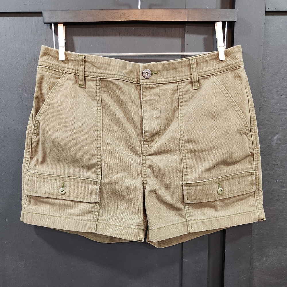 REI Canvas Cotton Shorts